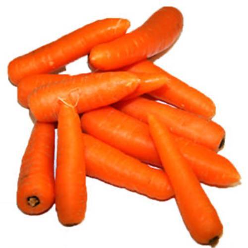 Gulerødder i poser a' 1 kg. i alt 10 kg. 1 Gulerødder i poser a' 1 kg. i alt 10 kg.