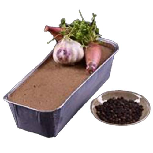 Frossen rå leverpostej bag selv 1 kg. 1 Frossen rå leverpostej Bag selv 1 kg.
