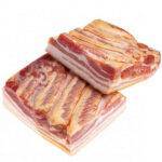 Bacon uden ben helt stykke