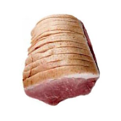 Skinkesteg uden ben med svær 2700 gr. | Af Dansk gris.