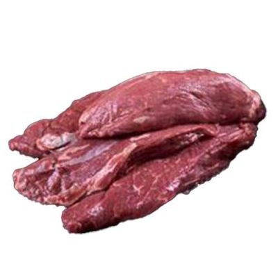 Steak af okse teres major grainfed