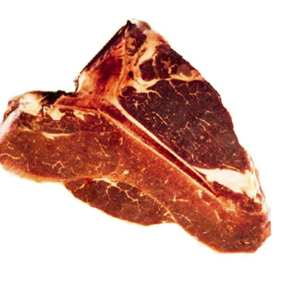 T-bone steak ca. 450-550 gr. 1 T-bone steak ca. 450-550 gr.