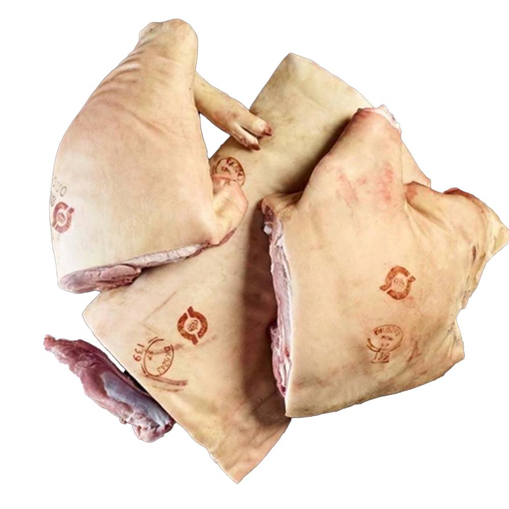 Halv gris 3-delt Øko 1 Halv gris 3-delt Øko ca. 37 kg.
