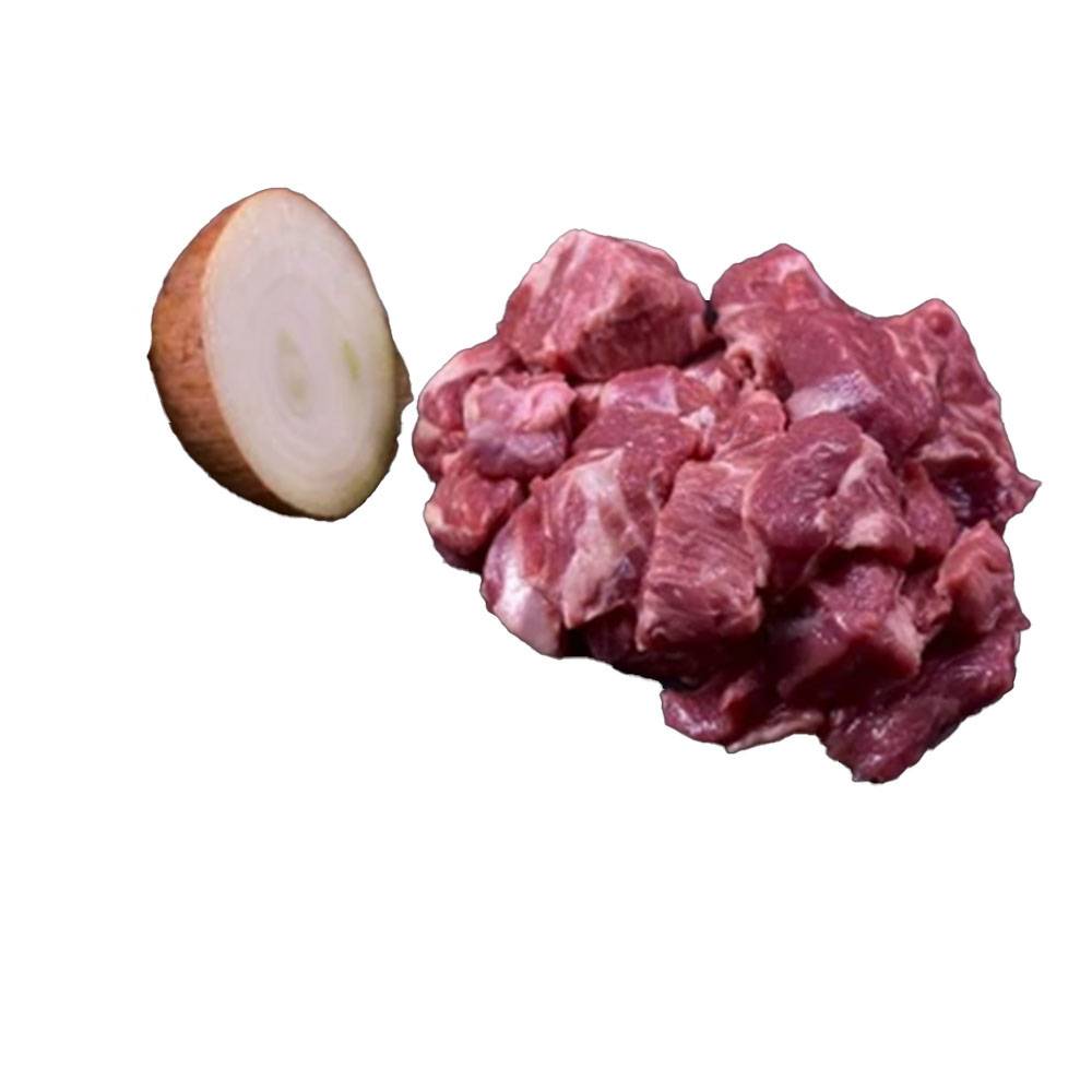 Lammekølle uden ben i tern 3x3 cm | FERSK 1 Lammekølle uden ben i tern 3x3 cm Prisen er pr. kg.