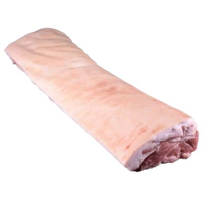 Ridset grisekam m. svær u. ben 2500 gr.