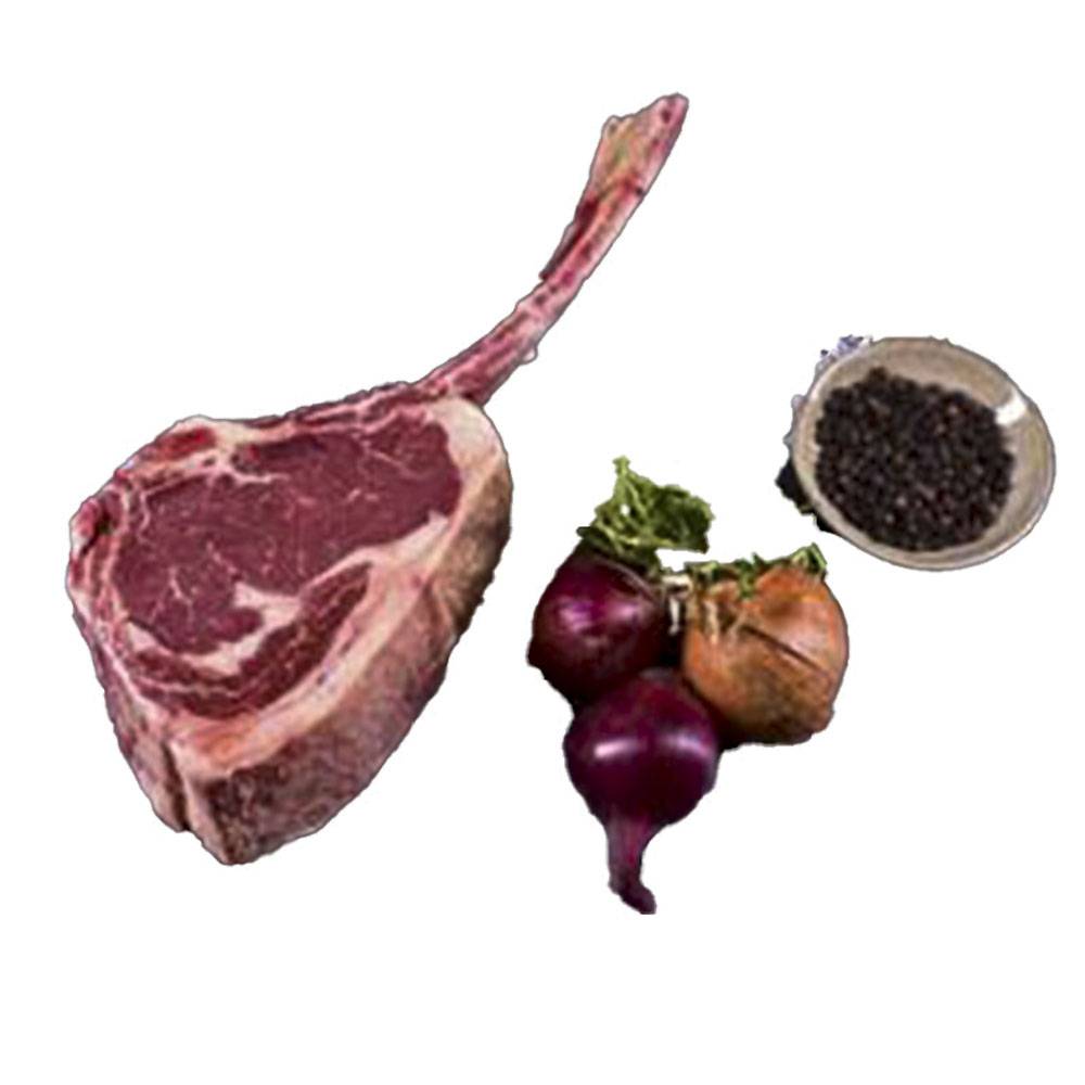 Steak Okse Tomahawk 1200 gr. 1 Steak Okse Tomahawk 1200 gr.