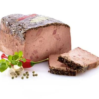 Andepaté med portvin