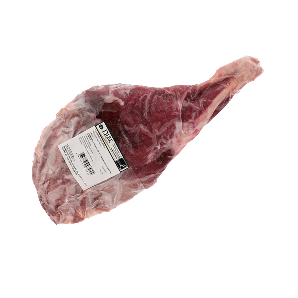 Vildsvinekølle med ben 5400 gr. 1 vildsvinekølle med ben 5400 gr.