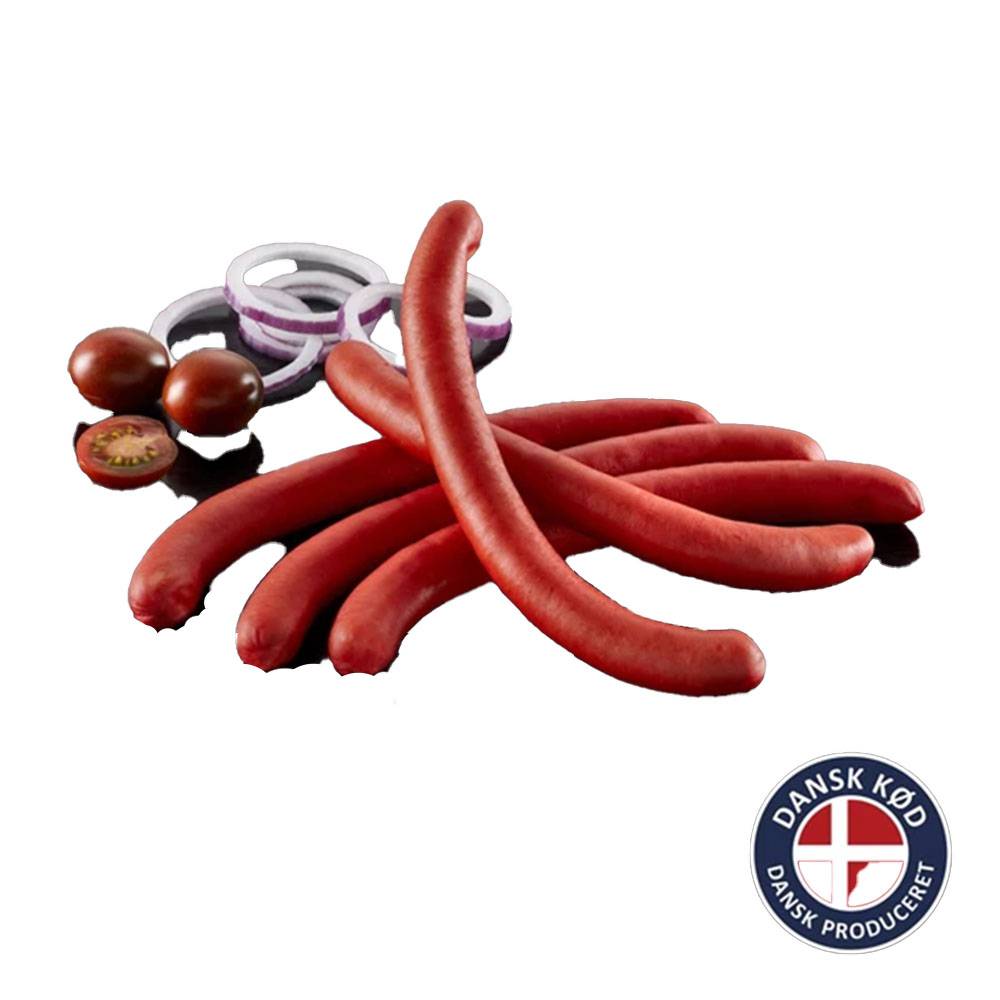 Hotdogpølser 62 gr. 1 Hotdogpølser 62 gr.