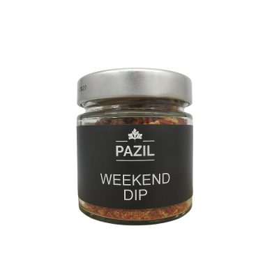 Weekend dip