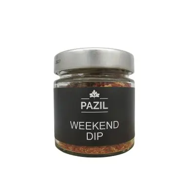 Weekend dip