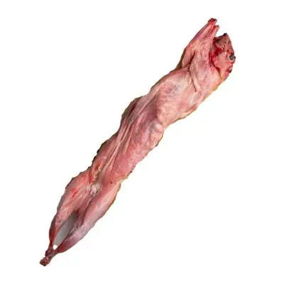 Kanin med hoved ca. 1500 gr.
